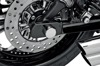 Drag Specialties Rear Axle Caps Chrome Pair For Harley-Davidson - Chrome rear axle caps for select Harley-Davidson models