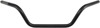 Drag Specialties 1in Low Buckhorn Handlebar Black Flat - 1in low buckhorn handlebar in flat black finish