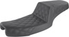 Step-Up Lattice Stitched 2-Up Seat Black Gel/Foam - For 91-95 FXD Dyna Step-Up Lattice Stitched 2-Up Seat Black Gel/Foam - For 91-95 FXD Dyna