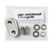 National Cycle 38mm Stainless Footrest Mount for Engine Guards