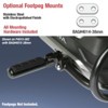 National Cycle 38mm Stainless Footrest Mount for Engine Guards