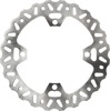 Moto-Master Nitro Rear Brake Rotor Suzuki RMZ/RMX Models - Rear rotor, fits Suzuki RMZ250, RMZ450, RMX450Z