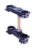 ROCS Triple Clamp Black - For 23-24 Husqvarna KTM ROCS Triple Clamp Black - For 23-24 Husqvarna KTM