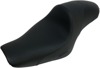 Saddlemen Americano 2-Up Cafe Seat Black For Harley-Davidson Sportster - 2-up cafe seat For Harley-Davidson Sportster models