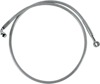Drag Specialties Stainless Steel Front Brake Line Kit For Harley Sportster - Front brake line kit For Harley Sportster models