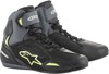 Drystar Street Riding Shoes Black/Gray/Yellow US 11