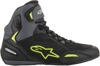 Drystar Street Riding Shoes Black/Gray/Yellow US 11