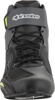 Drystar Street Riding Shoes Black/Gray/Yellow US 11