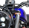 New Rage Cycles Front LED Turn Signals For Honda Rebel 500 2017-2024