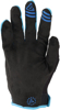 Answer Ascent Prix Gloves Blue/Black - Small - Lightweight premium gloves for comfort & mobility