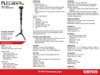 STKR FLI-PRO Telescoping Light 8ft with Removable Flashlight - Telescoping 8' light with removable flashlight