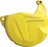 Clutch Cover Protector Yellow - For 11-17 Suzuki RMZ450
