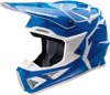F.I. Agroid Camo Blue White MIPS Helmet 2X