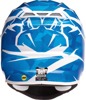 F.I. Agroid Camo Blue White MIPS Helmet 2X