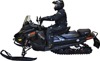 Powermadd Gen5 Low Tinted Windshield 14in for Ski-Doo Gen5 Models - Low 14in tinted windshield for Ski-Doo Gen5 models