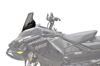 Powermadd Gen5 Low Tinted Windshield 14in for Ski-Doo Gen5 Models - Low 14in tinted windshield for Ski-Doo Gen5 models