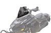 Powermadd Gen5 Low Tinted Windshield 14in for Ski-Doo Gen5 Models - Low 14in tinted windshield for Ski-Doo Gen5 models