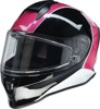 Z1R Youth Warrant Fresh Pow Snow Helmet L Pink/Purple - Youth snow helmet with anti-fog shield Z1R Youth Warrant Fresh Pow Snow Helmet L Pink/Purple - Youth snow helmet with anti-fog shield