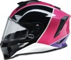 Z1R Youth Warrant Fresh Pow Snow Helmet S Pink/Purple - Full face snow helmet for youth