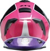 Z1R Youth Warrant Fresh Pow Snow Helmet S Pink/Purple - Full face snow helmet for youth