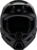Alpinestars SM3 Youth Solid Helmet Black Matte YS - Youth Small matte black MX helmet by Alpinestars