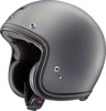 Arai Classic-V Helmet 2XL Gun Metallic Frost - Open face helmet in 2XL, matte Gun Metallic Frost Arai Classic-V Helmet 2XL Gun Metallic Frost - Open face helmet in 2XL, matte Gun Metallic Frost