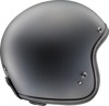 Arai Classic-V Helmet Gun Metallic Frost L - Classic open-face helmet in Gun Metallic Frost