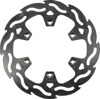 Moto-Master Flame Rear Brake Rotor Kawasaki KX125 KX250 KX500 - Rear brake rotor For Kawasaki KX125 KX250 KX500