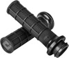 ODI Hart-Luck V-Twin Lock-On Grips Black For Harley Throttle-By-Wire - Lock-On grips, black. For Harley Throttle-By-Wire models ODI Hart-Luck V-Twin Lock-On Grips Black For Harley Throttle-By-Wire - Lock-On grips, black. For Harley Throttle-By-Wire models