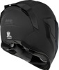 ICON Airflite Dark Helmet XL Matte Black - Full-face helmet with Dark graphic