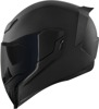 ICON Airflite Dark Helmet XL Matte Black - Full-face helmet with Dark graphic
