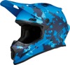 Z1R Rise Digi Camo Helmet Blue XL - Blue Digi Camo XL Adult Off-Road Helmet