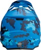Z1R Rise Digi Camo MX Helmet Blue Medium Adult - MX helmet, blue digi camo, size medium, unisex