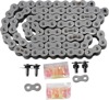 RK 520 MAX X RX-Ring Chain 118 Links Natural - Sealed RX-ring chain, 118 links, 520 size