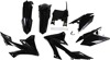 Cycra Replica Plastic Kit Black For 18-25 Suzuki RMZ250 RMZ450