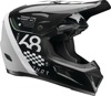 Thor Reflex Sport Riot MIPS Helmet - Small Black/White - MIPS MX helmet with Koroyd tech Thor Reflex Sport Riot MIPS Helmet - Small Black/White - MIPS MX helmet with Koroyd tech