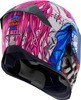 ICON Airframe Pro Krazy Klown 2 Helmet XS Pink - Full-face helmet with Krazy Klown 2 graphic