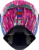 ICON Airframe Pro Krazy Klown 2 Helmet XS Pink - Full-face helmet with Krazy Klown 2 graphic