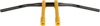 Performance Machine Phatbar/Riser Kit Gold Ops External Handlebars