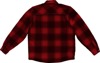 ICON Fallblock CX Flannel Jacket Men's Red Size S - Men's flannel motorcycle jacket in red, size S