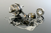 Complete Bottom End Rebuild Kit - For 86-04 Honda CR80R CR85R