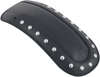 Mustang Studded Fender Bib with Chrome Studs For 67-96 HD Touring