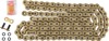 RK Chain GB520XRU-120 520 XRU Gold 120 Link UW-Ring Racing Chain - UW-ring 520 XRU gold racing chain, 120 links