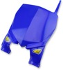 Cycra Stadium Number Plate Blue Fits Yamaha