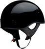 Vagrant Solid Street Half Helmet Gloss Black Large