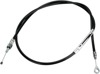 Black Vinyl Clutch Cables - Clutch Cable Blk +6