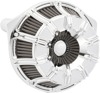 Arlen Ness Chrome Inverted Series Air Cleaner Kit 10 Gauge