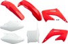 UFO Complete Plastic Kit Honda Color Fits CR125/250