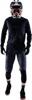 100% Men's Ridecamp Long Sleeve Jersey Black/Charcoal Size L