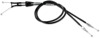 Moose Offroad Black Throttle Cable For RM-Z 250/KX 250 F - Throttle cable for RM-Z 250 and KX 250 F